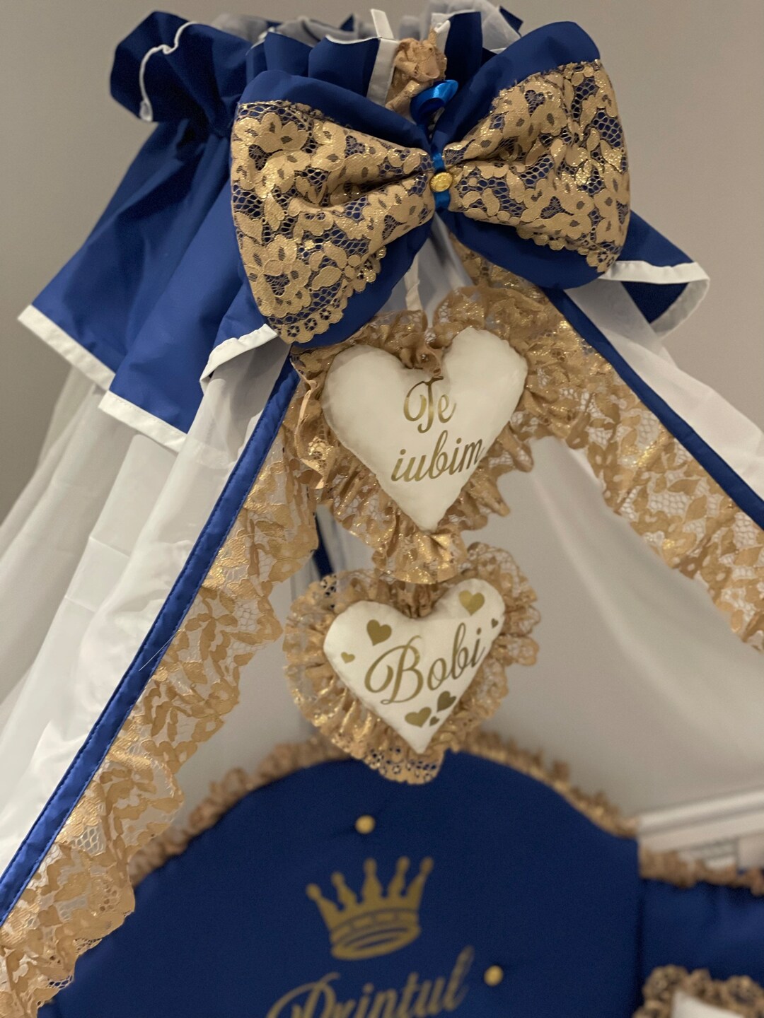 Luxury Baby Boy Bedding Etsy