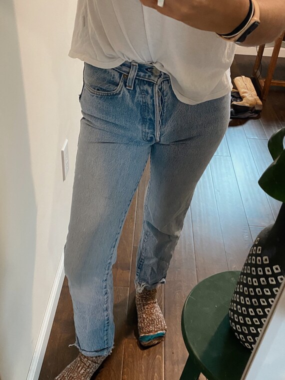 Vintage Levi's 501s Size 25 - Etsy