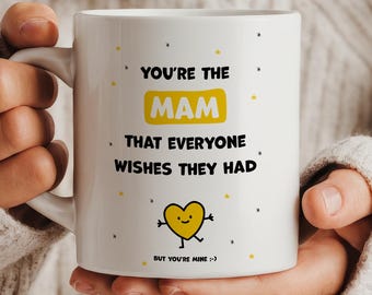 Mam Mug | Funny Mam Gift | 11oz Coffee Mug for Her