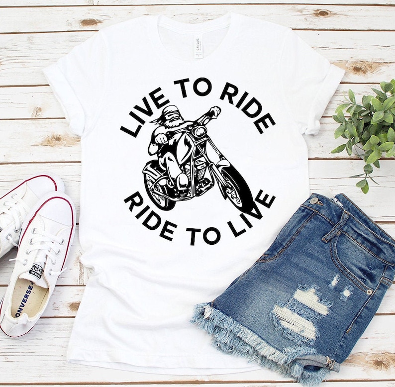 live to ride ride to live t shirt