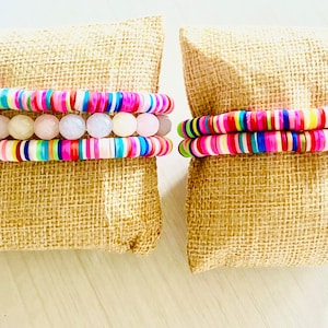 Stretchy Beaded Bracelet