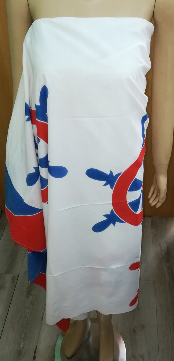 Nautical Cotton Batik Sarong