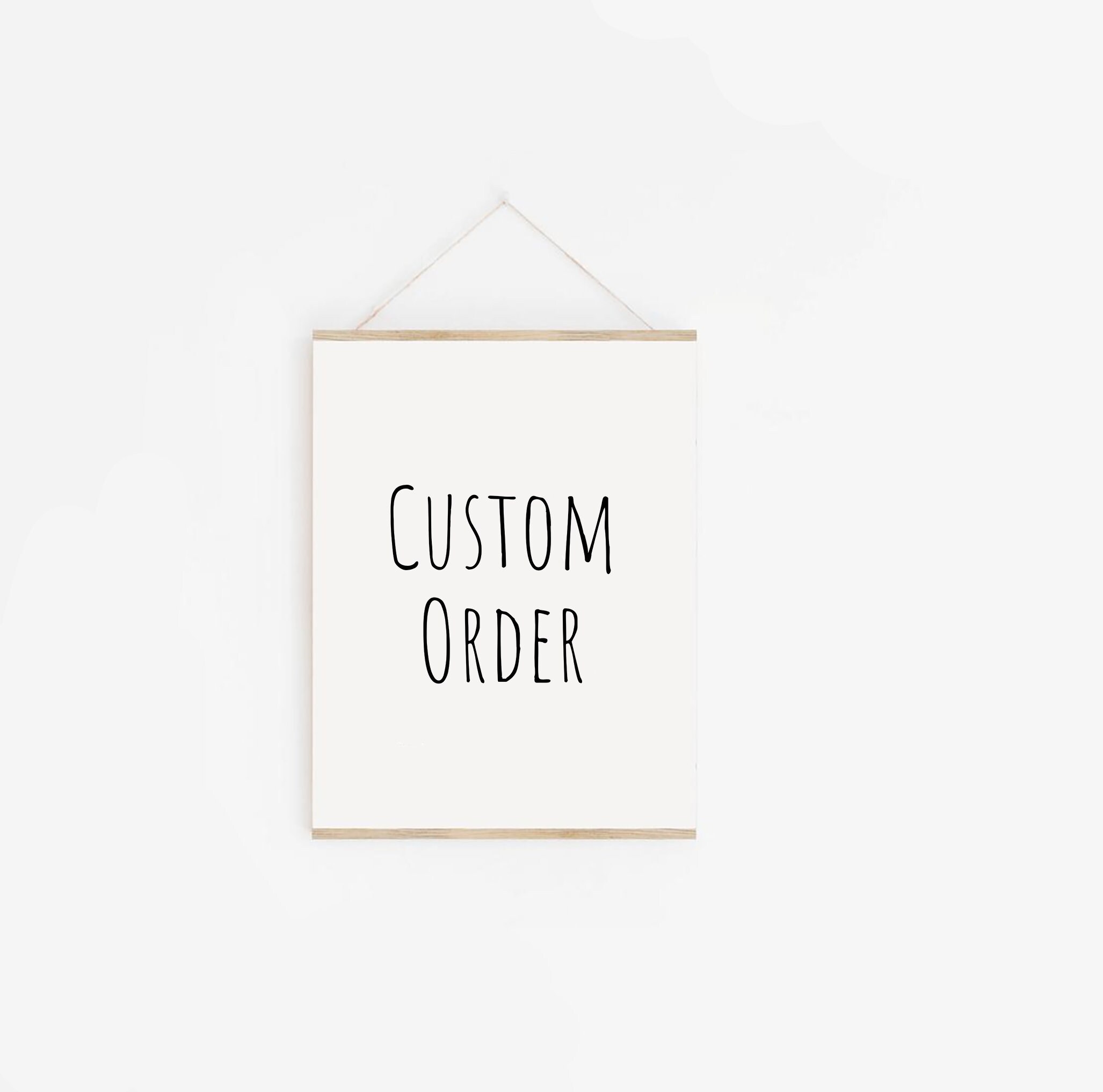 Decoración de la guardería impresión hecha a medida | Etsy