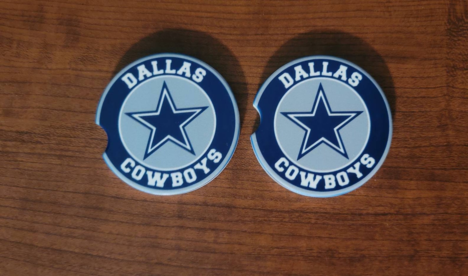 Dallas Cowboys Car Coasters Etsy