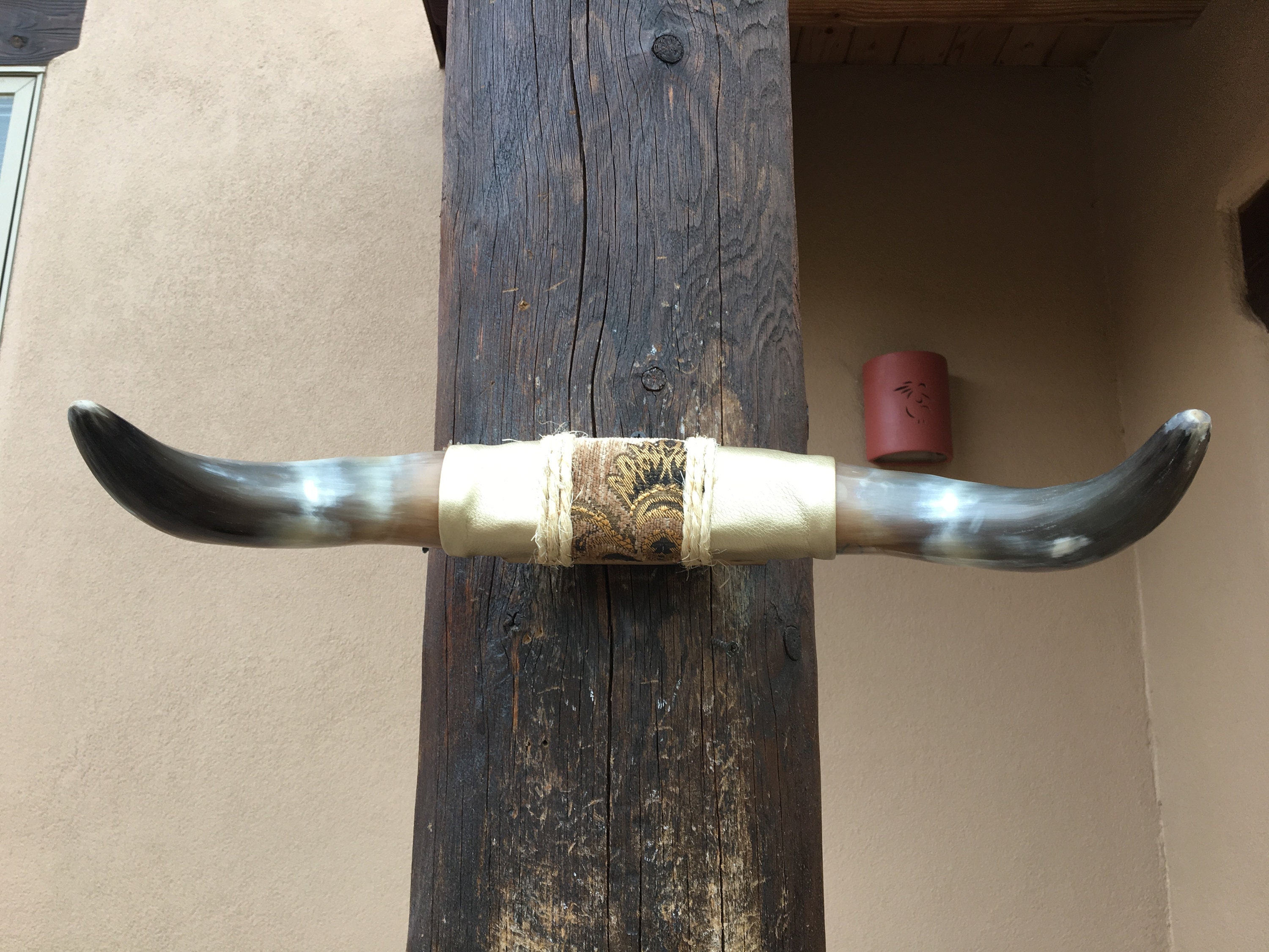 Mounted Bull Horns for sale Only 3 left at 65