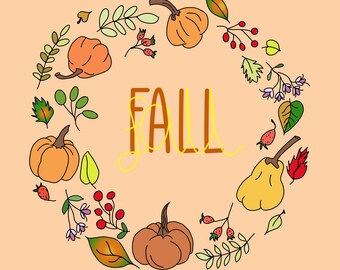 Digitaal notitieboek herfst