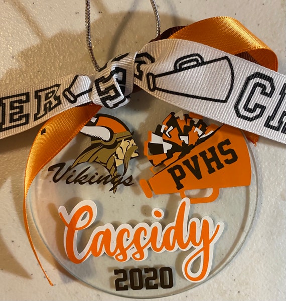 High School Cheer - Club Cheer Ornament