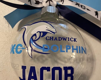 High School Ornament