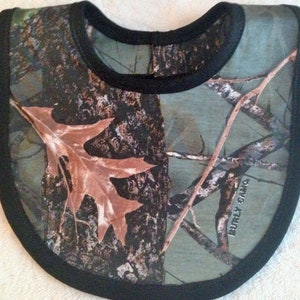 CAMO Baby Bib