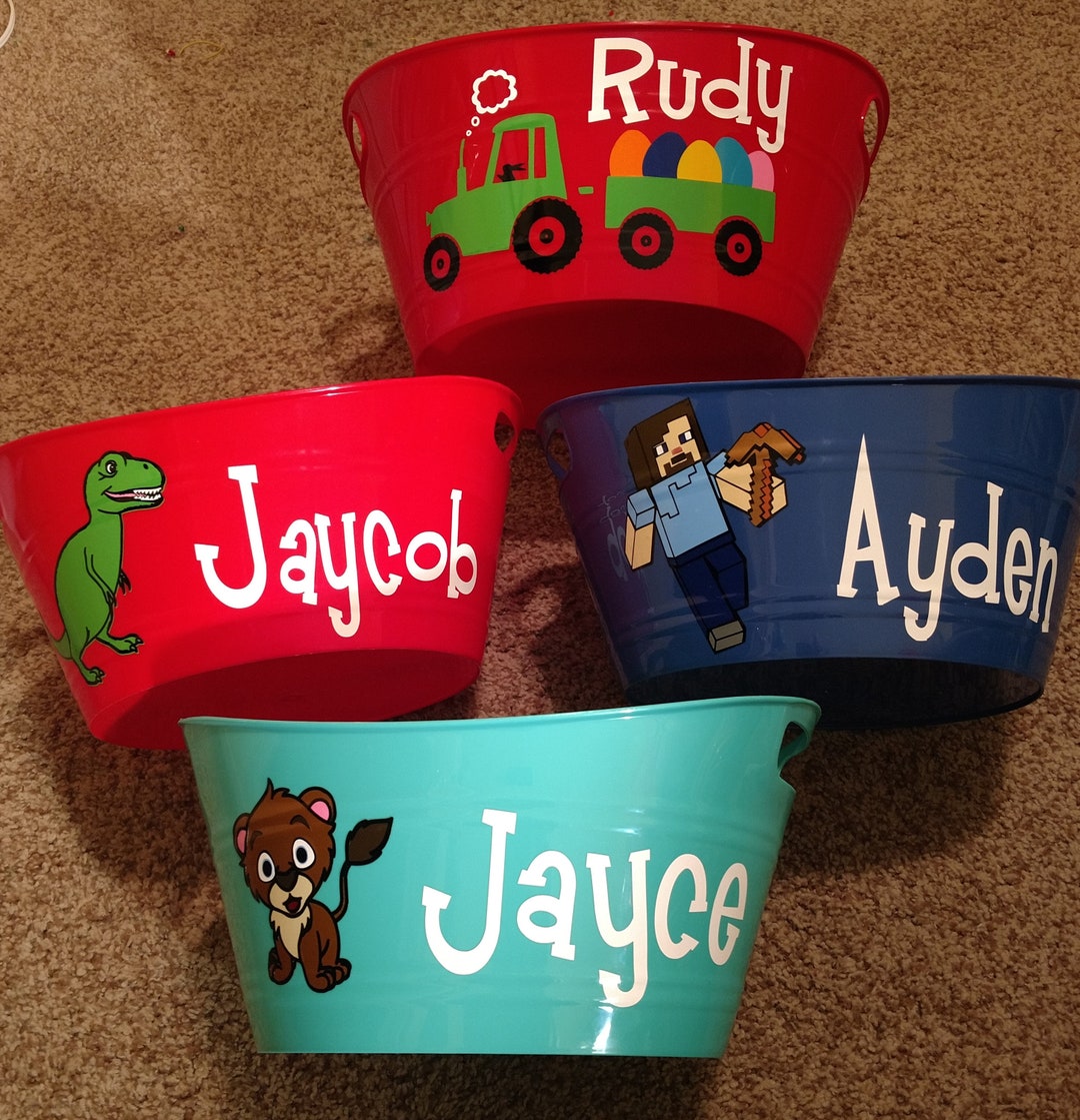 Party Favor Baskets Class or Party Set 6 Inch Etsy