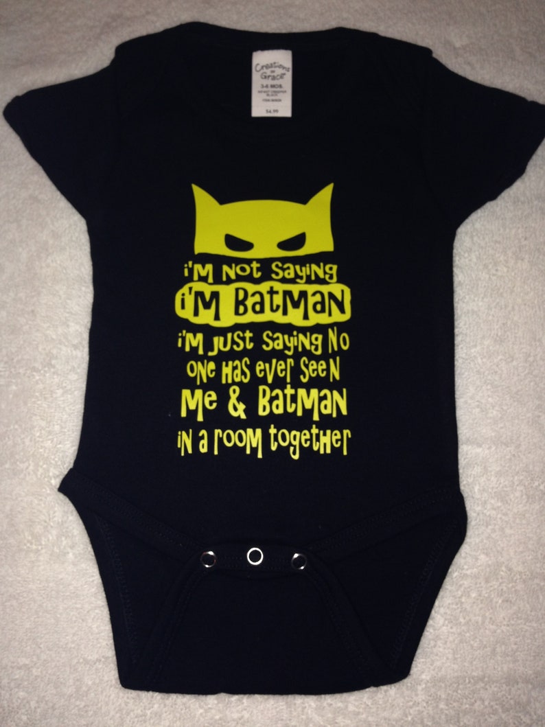 Baby Outfit - Batman