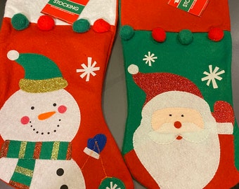 Stockings - Felt design