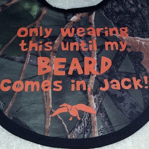 CAMO Baby Bib