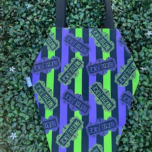 Beetlejuice Coffin Tote