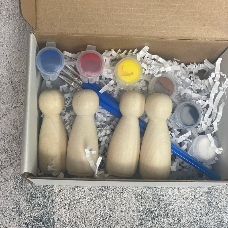 Peg Doll Kit - Etsy