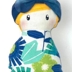 Soft Fabric Swaddle Doll Great toddler gift image 4