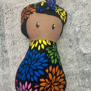 Soft Fabric Swaddle Doll Great toddler gift image 6