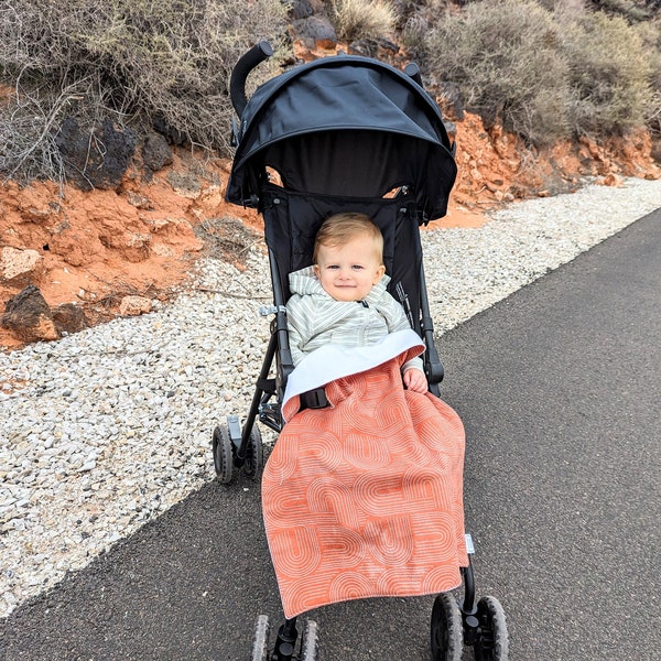 Stroller Blanket Etsy