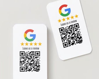 Porte-cartes NFC Google Review