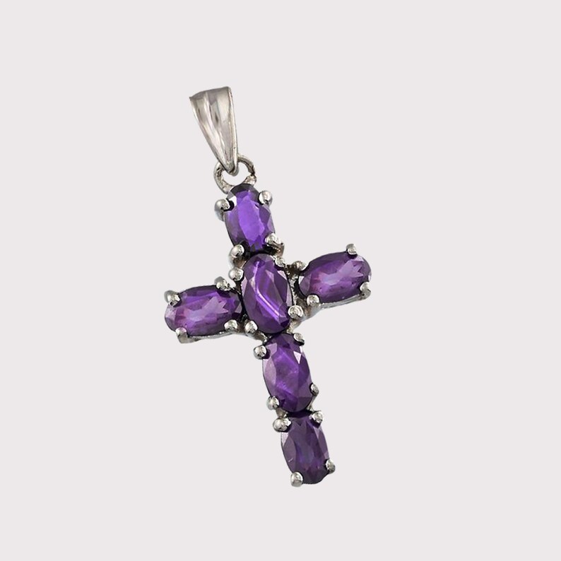amethyst cross amethyst cross