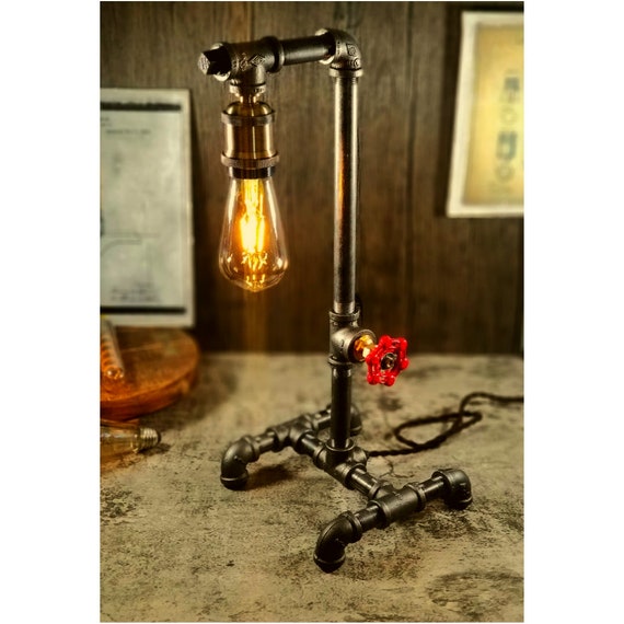 Steampunk 2024 lampe diy
