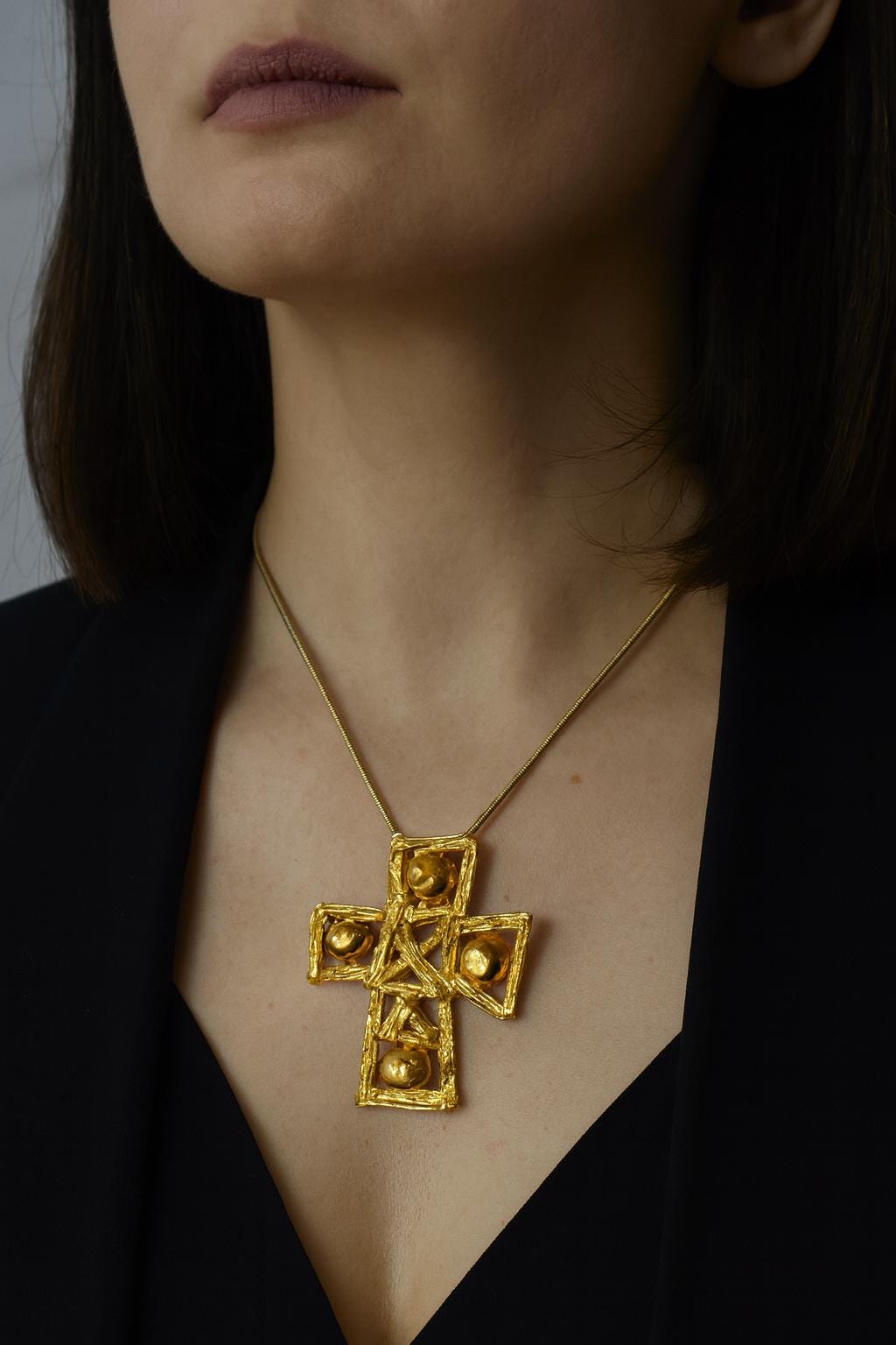 Christian Lacroix Cross - Etsy