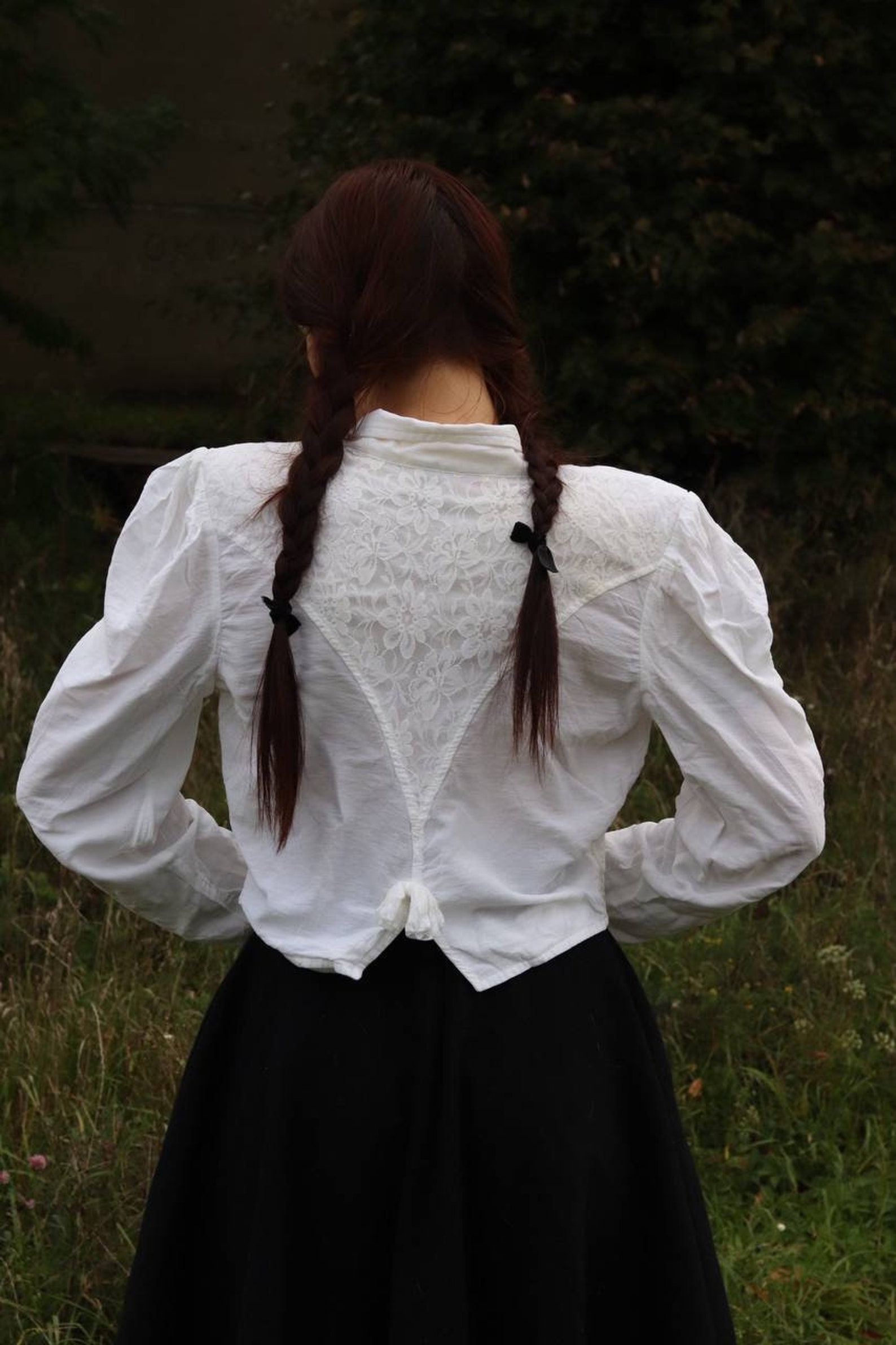 French Slinky Blouse (XS/S)