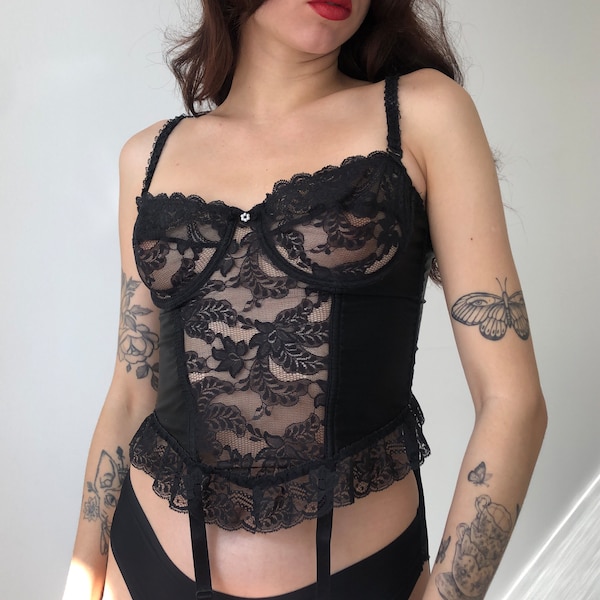 Lux Lisbon Lace Bustier