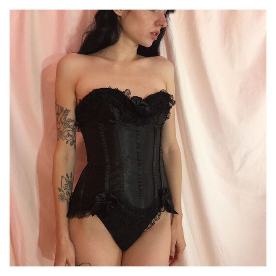 Gothic Black Corset