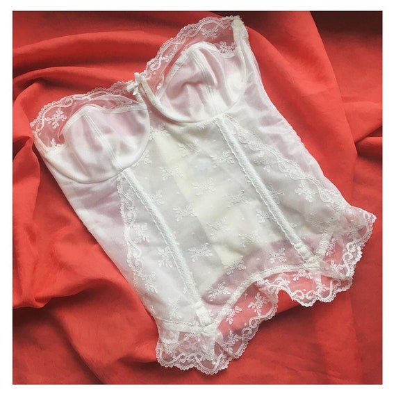Lovely vintage bustier
