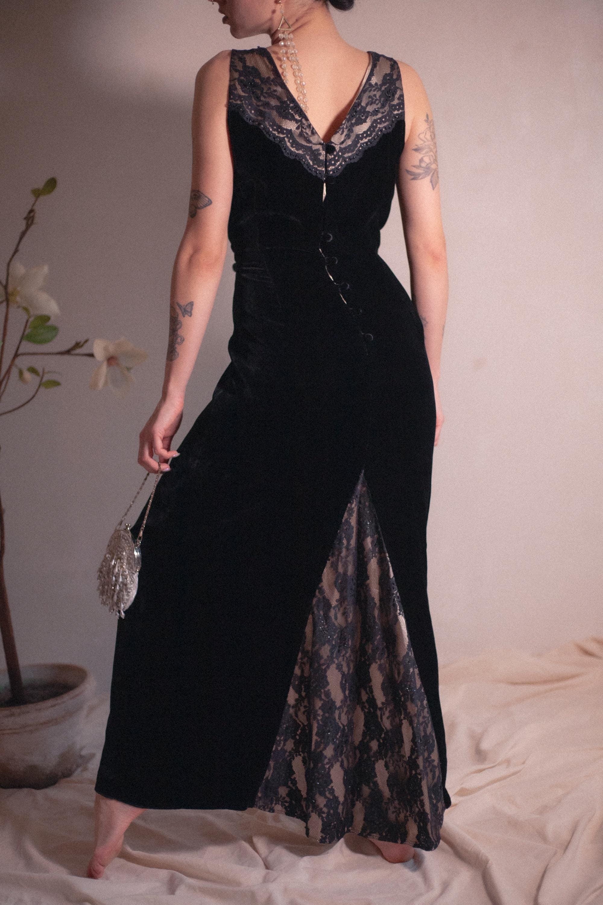 holiday formal dresses with sleeves Whit Black / Standard