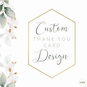 Tarjetas de agradecimiento personalizadas, diseño digital, tarjeta de agradecimiento personalizada, cualquier cosa que desee, tarjeta de agradecimiento digital personalizada, usted crea