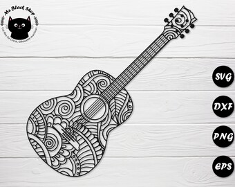 Free Free Guitar Mandala Svg 139 SVG PNG EPS DXF File