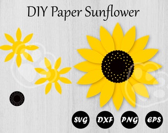 Free Free 208 Sunflower Svg Etsy SVG PNG EPS DXF File