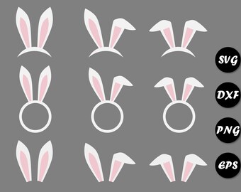 Free Free Bunny Ears Headband Svg 774 SVG PNG EPS DXF File