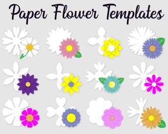 Flower Center Svg Etsy