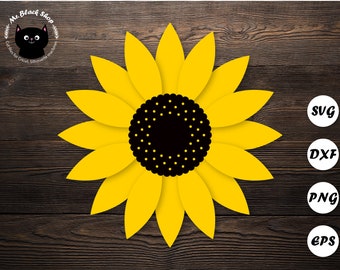 Free Free 63 Rolled Sunflower Svg SVG PNG EPS DXF File