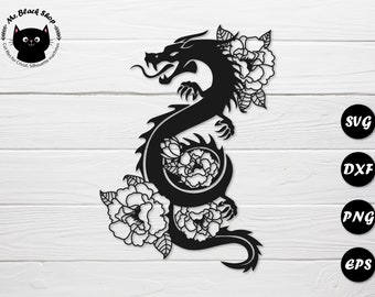 Download Dragon Svg Etsy