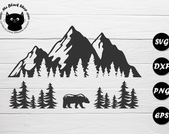 Free Free 288 Bear Mountain Svg Free SVG PNG EPS DXF File