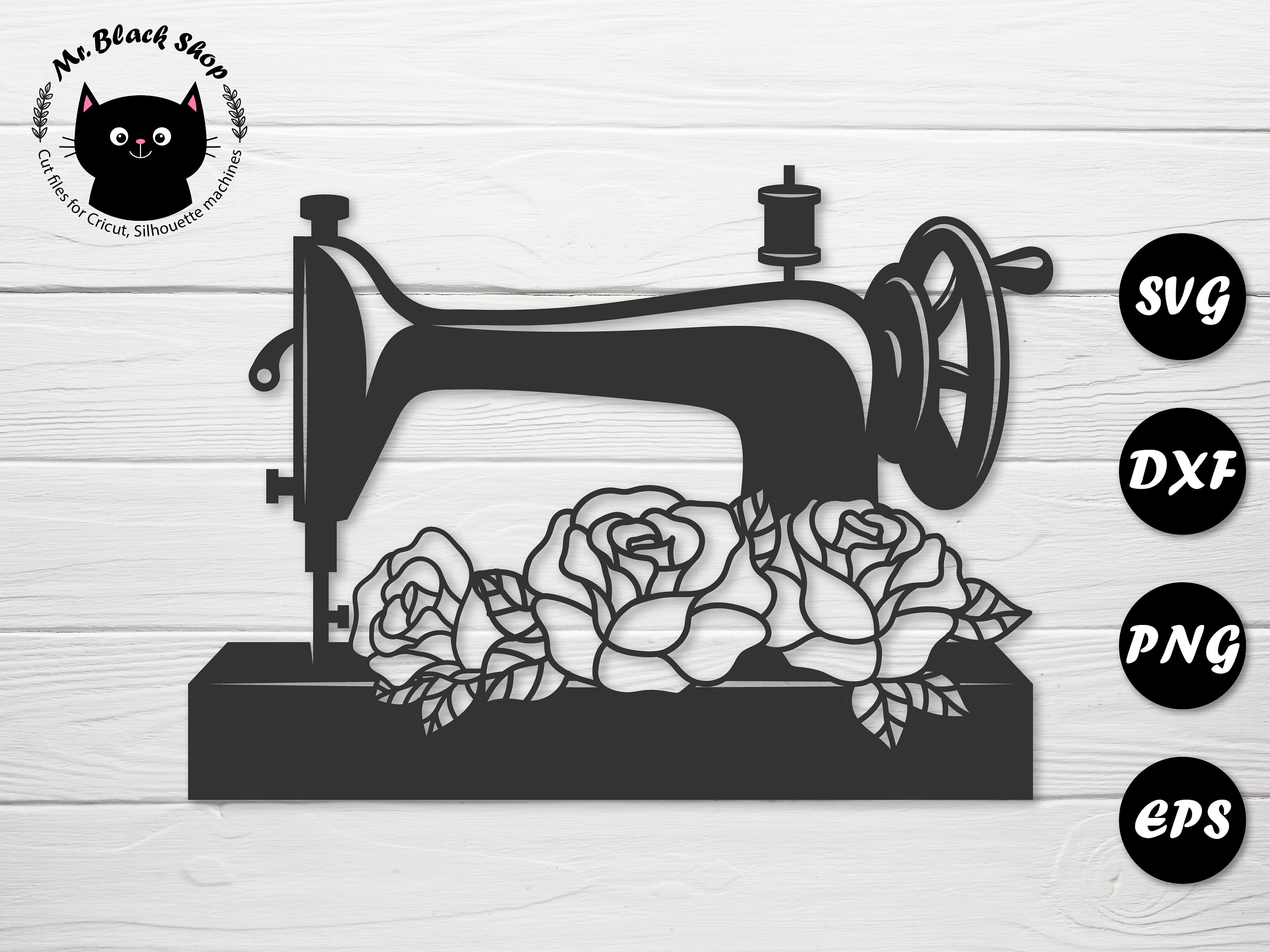Sewing Machine Cricut Svg