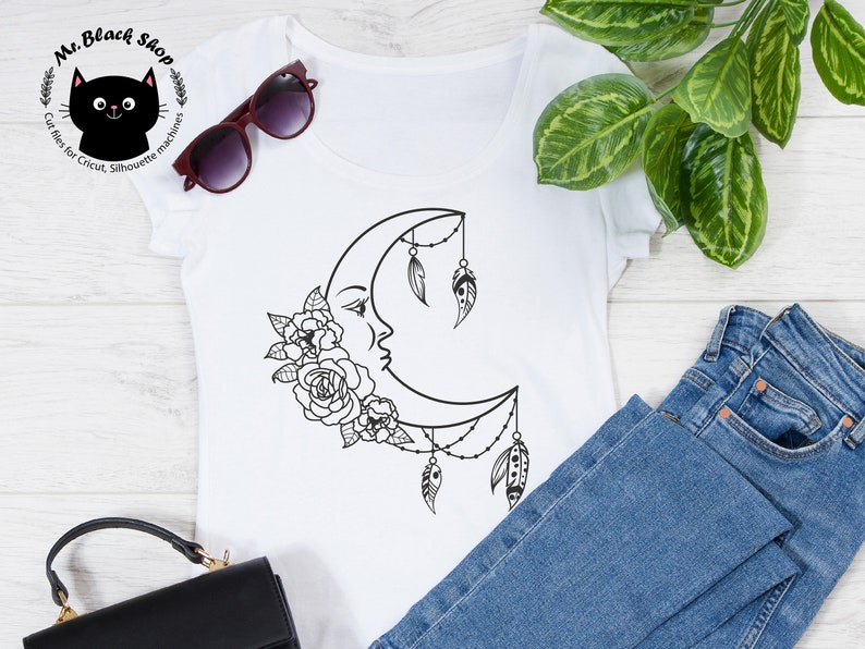 Free Free 143 Flower Moon Svg SVG PNG EPS DXF File