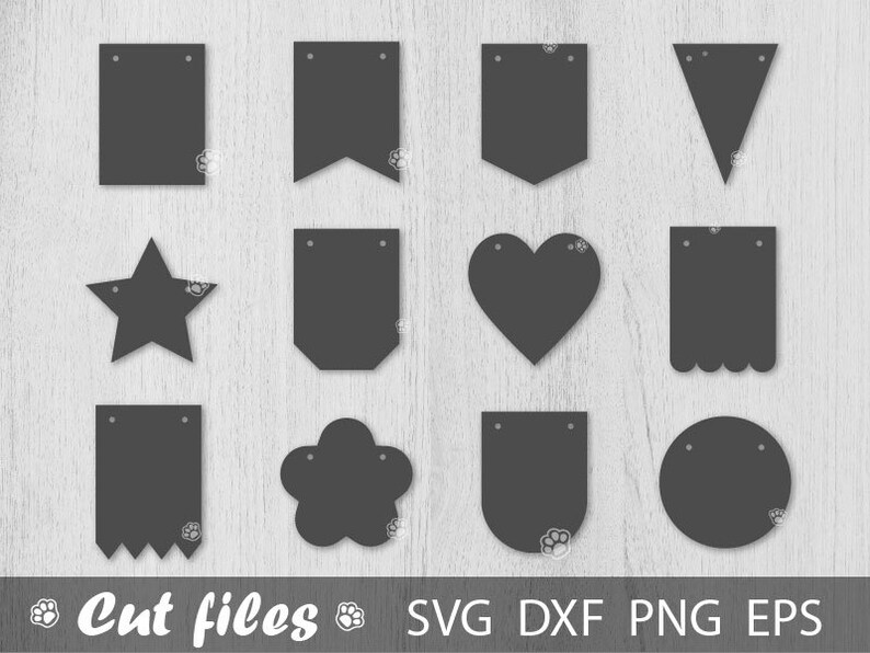 Download Vector Banner Svg Holiday Garland Valentines Day Decor Holiday Svg Welcome Svg Happy Birthday Svg Border Svg Digital Ribbon Svg Png Eps Dxf Clip Art Art Collectibles Baja Tan Com