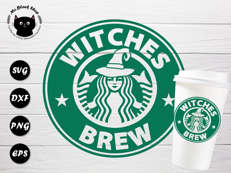 Download Witches Brew svg Starbucks cold cup svg Halloween svg | Etsy