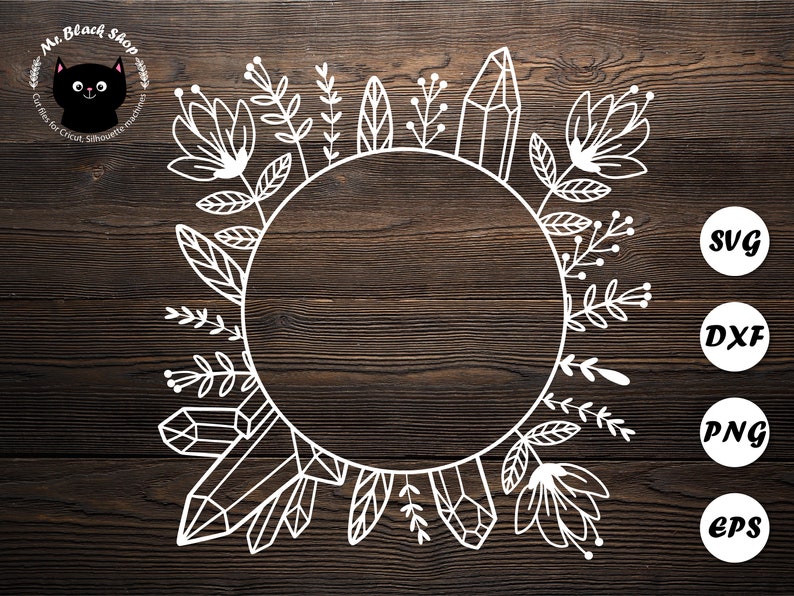 Free Free 130 Starbucks Floral Wreath Svg SVG PNG EPS DXF File