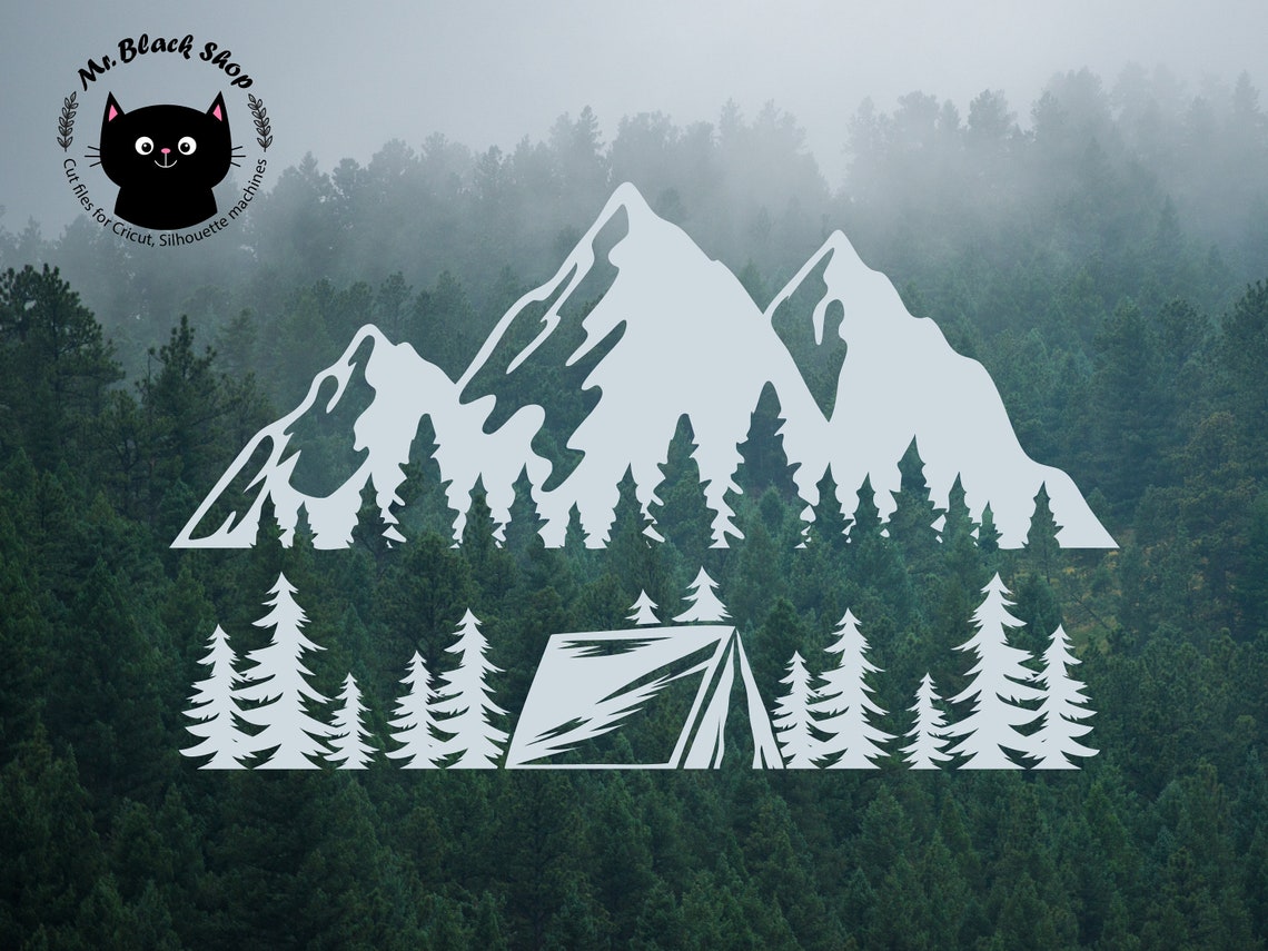 Free Free 210 Mountain Svg Etsy SVG PNG EPS DXF File