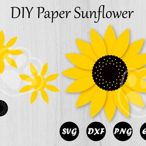 Free Free Sunflower Svg Pinterest 770 SVG PNG EPS DXF File