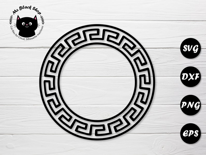 Download Alfabeto griego svg Monogram frame svg Greek letters svg ...