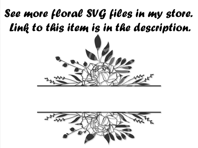 Download Floral Wreath Svg Flowers Svg Rose Svg Floral Svg File For Cricut Floral Swag Svg Floral Monogram Svg Floral Frame Svg Floral Clipart Clip Art Art Collectibles