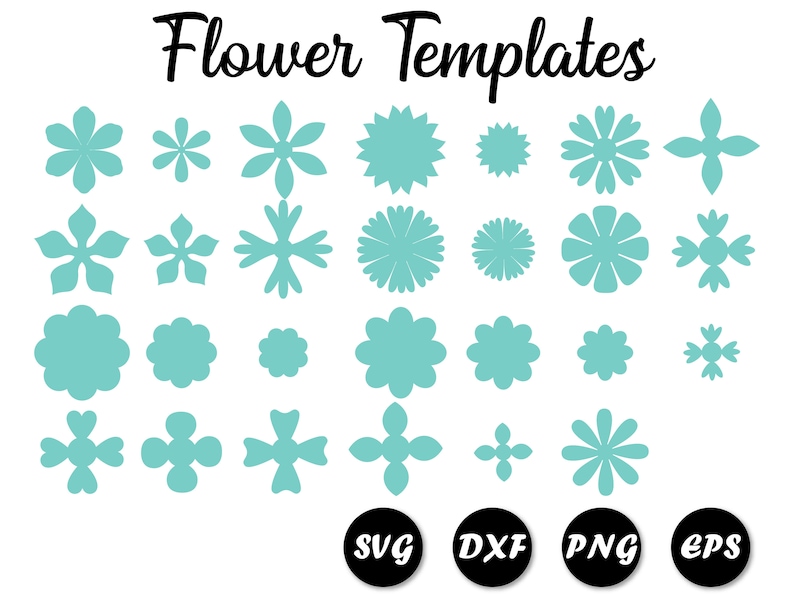 Free Free 336 Paper Flower Leaves Svg SVG PNG EPS DXF File