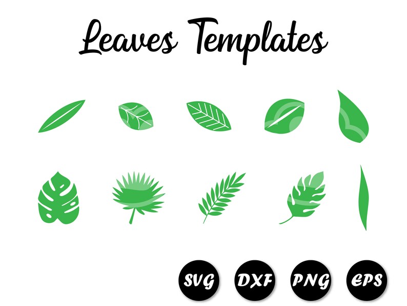 Free Free 336 Paper Flower Leaves Svg SVG PNG EPS DXF File